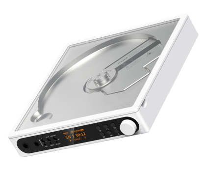 Odtwarzacz CD FiiO FiiO DM15 R2R white - Przenośny Odtwarzacz CD 24bit R2R z Bl